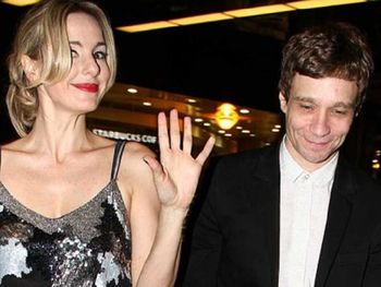 La foto de Julieta Cardinali y su novio babasónico