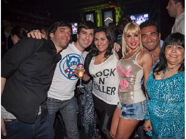 Fariña cumplió años: lo celebró con Farro y otros mediáticos