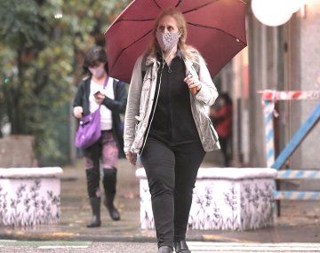 Lunes con lluvias: ¿cuándo pararán?