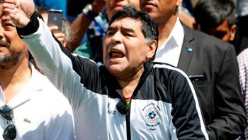El cumpleaños especial de Diego Maradona. El cumpleaños especial de Diego Maradona.