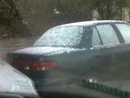 mar del plata amanecio con las marcas de la nevada mar del plata amanecio con las marcas de la nevada