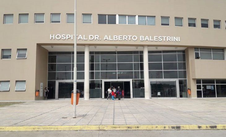 El chico perdido permanecerá 24 horas en el Hospital Balestrini de Ciudad Evita junto a sus padres