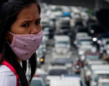 Filipinas: ordenan llevar presos a los que usen mal el tapaboca