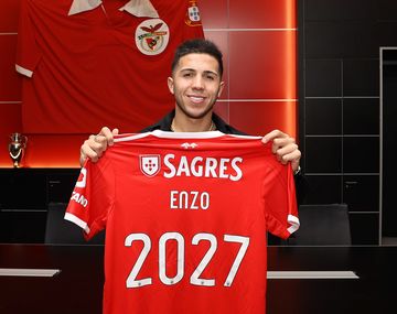 La increíble cláusula que le puso Benfica a Enzo Fernández que puede beneficiar a River