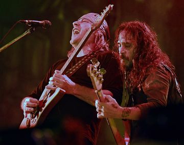 Chizzo y Tete, de La Renga
