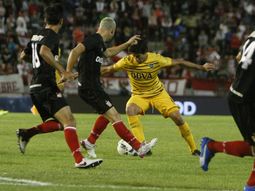 las fotos del triunfo de estudiantes ante boca