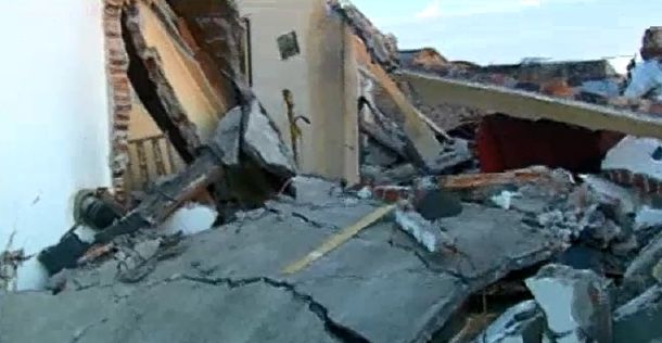 VIDEO: Así quedó la casa de Lanús que explotó por una acumulación de gas