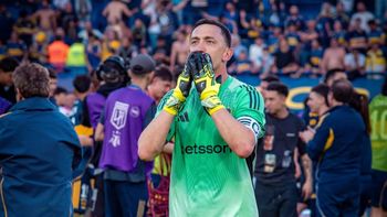 el conmovedor mensaje de marchesin luego de la lesion que sufrio en el arco de boca el conmovedor mensaje de marchesin luego de la lesion que sufrio en el arco de boca