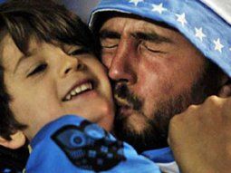 El video de Racing por el Día del Padre con un final que sorprende