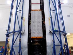 SAOCOM 1, satélite argentino - Crédito: Facebook CONAE (oficial)&nbsp;