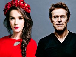 Natalia Oreiro hará una película con Willem Dafoe Natalia Oreiro hará una película con Willem Dafoe