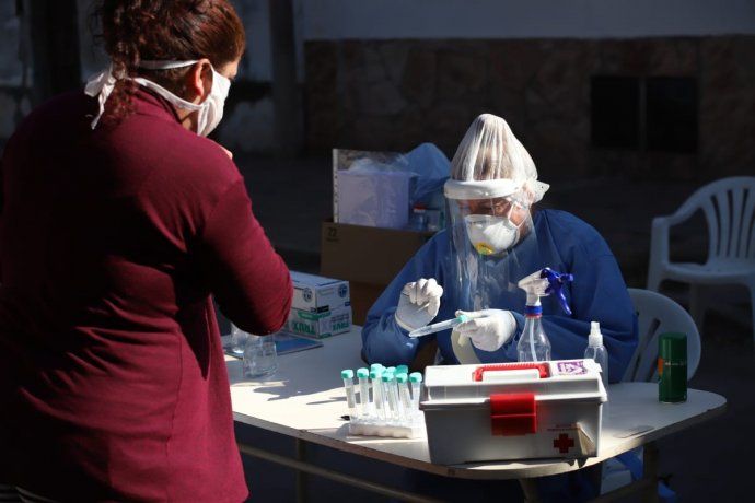 Testeo por coronavirus en Córdoba - @minsaludcba