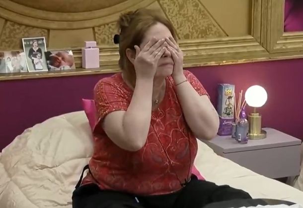 Andrea del Boca, la reina del drama: así explotó en llanto a un día de ingresar a la casa de Gran Hermano