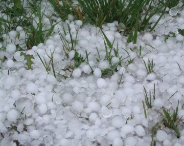 Alerta por tormentas y granizo