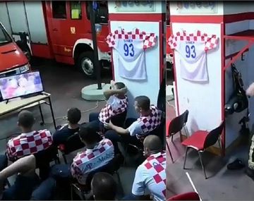 La verdad detrás del viral de los bomberos croatas