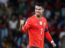 cristiano ronaldo jugara su sexto mundial tras la goleada de portugal: va por nuevos records cristiano ronaldo jugara su sexto mundial tras la goleada de portugal: va por nuevos records