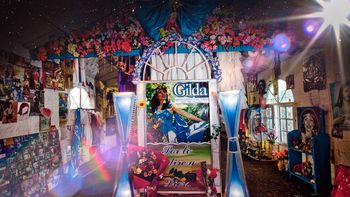 la polemica detras del santuario de gilda la polemica detras del santuario de gilda