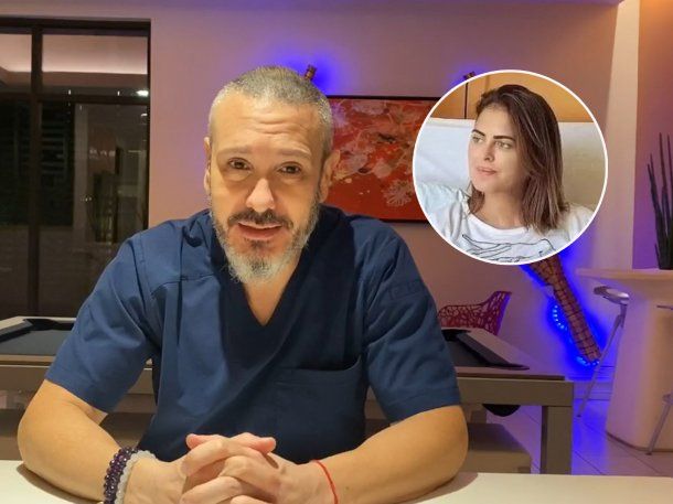 El médico que operó a Silvina Luna después de Lotocki habló del polémico material que le extrajo
