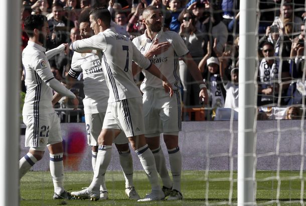 El Merengue alcanzó los 39 partidos sin perder