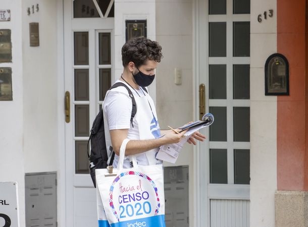 Qué hago si estoy de viaje el día del Censo 2022