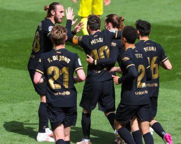 Con dos goles de Griezmann