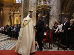 Macri en el Tedeum de la Catedral Metropolitana Macri en el Tedeum de la Catedral Metropolitana