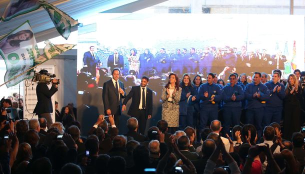 El acuerdo con el Club de París no incluye la intervención del FMI, confirmó Cristina Kirchner