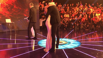 yasmila fue la primera eliminada de gran hermano: fogoso reencuentro con patricio yasmila fue la primera eliminada de gran hermano: fogoso reencuentro con patricio