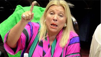elisa carrio se nego a ser parte de un solo frente opositor para el parlasur elisa carrio se nego a ser parte de un solo frente opositor para el parlasur