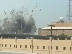 Así fue el contraataque de Irán a una base de EE. UU. en Bahréin