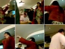 Así fue el escándalo entre Oriana Junco y su amiga en Recoleta Así fue el escándalo entre Oriana Junco y su amiga en Recoleta