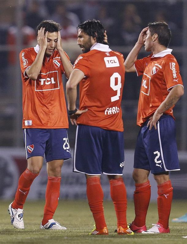 Independiente cayó ante la Universidad Católica y quedó eliminado