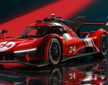 Cómo es la Ferrari de U$S 5 millones que se compró el hijo de Pérez Companc