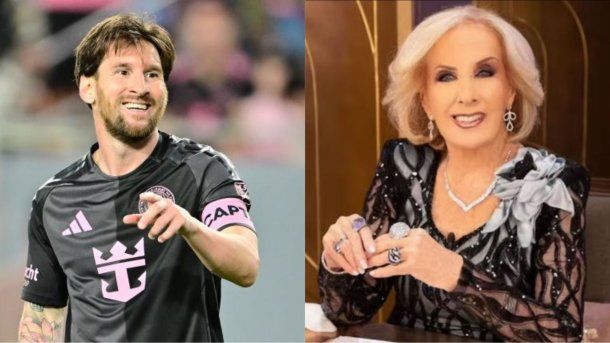 El mensaje que Lionel Messi le mandó a Mirtha Legrand por su cumpleaños