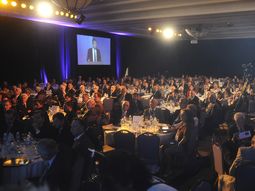 Conocé toda la intimidad de la conferencia de la UIA