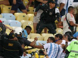 Posibles sanciones que recibiría Brasil tras los incidentes en el Maracaná