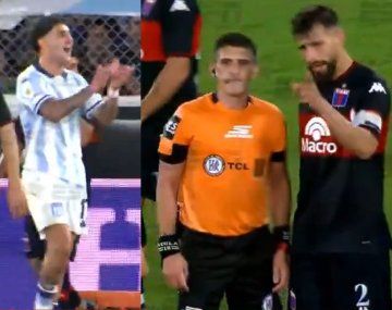 Polémica: ¿Laso le pidió a Merlos que expulse a Martirena por aplaudirlo?