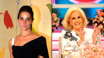 juana viale sigue los pasos de su abuela: conducira un programa juana viale sigue los pasos de su abuela: conducira un programa