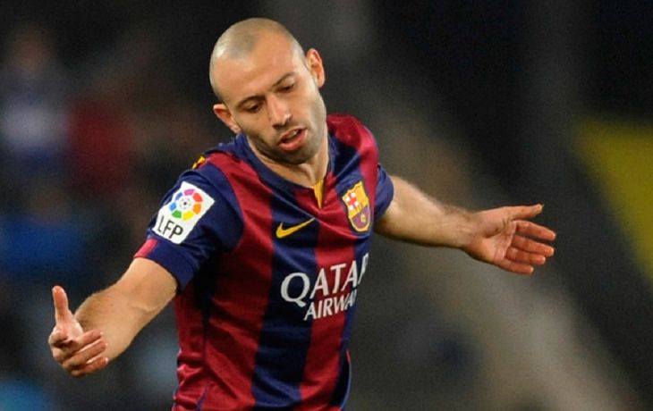 Adiós, Mascherano: el argentino no jugará más en el Barcelona
