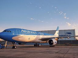 Aerolíneas Argentinas anunció la fusión con Austral en una sola compañía
