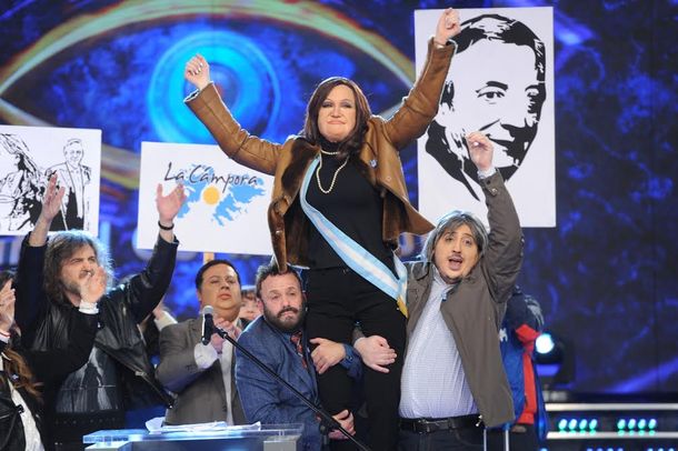 Cristina, en Gran Cuñado: Marcelo, vas a tener que vender jugadores de San Lorenzo para pagar la luz