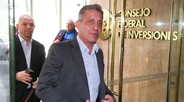 El gobernador de Chubut