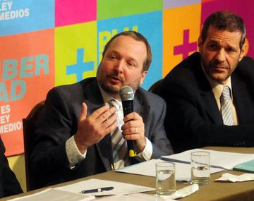 Sabbatella remarcó que el Estado recuperó autoridad