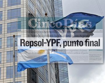 Se cierra una etapa: Repsol aprobará el pago de 5 mil millones de dólares por YPF