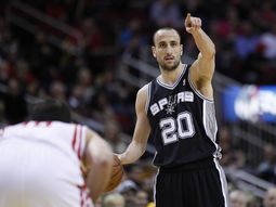 ginobili contribuyo a un nuevo triunfo del campeon de la nba ginobili contribuyo a un nuevo triunfo del campeon de la nba