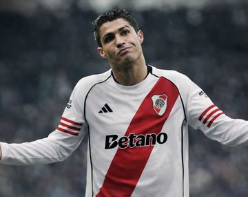 {altText(,#CR7aRiver: estallaron los memes por la ilusión de ver a Cristiano Ronaldo en Núñez)}