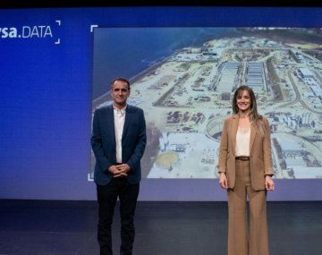 Galmarini y Katopodis lanzaron AySA.DATA