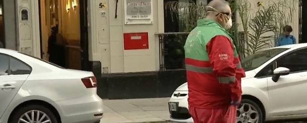 Ordenan testeos inmediatos en un geriatrico ante la sospecha de coronavirus