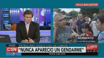 un patrullero atropello y mato a una anciana en villa ballester un patrullero atropello y mato a una anciana en villa ballester