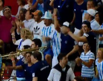 El que no salta no va al Mundial